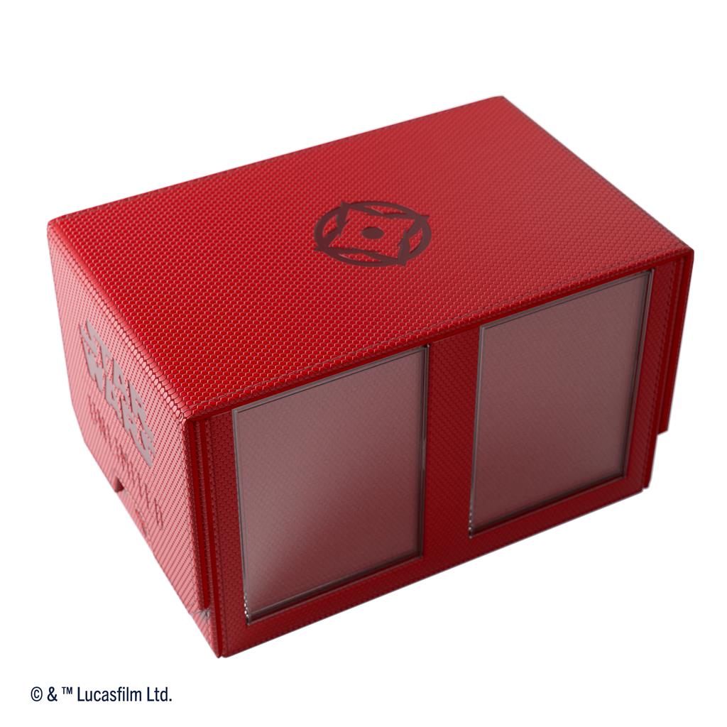 Star Wars Unlimited: Gamegenic: Double Deck Pod Rouge