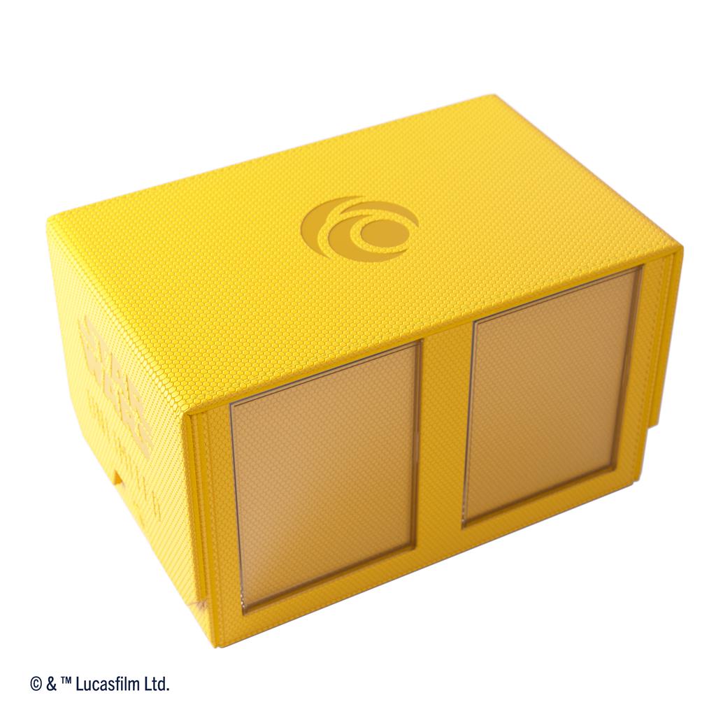 Star Wars Unlimited: Gamegenic: Double Deck Pod Yellow
