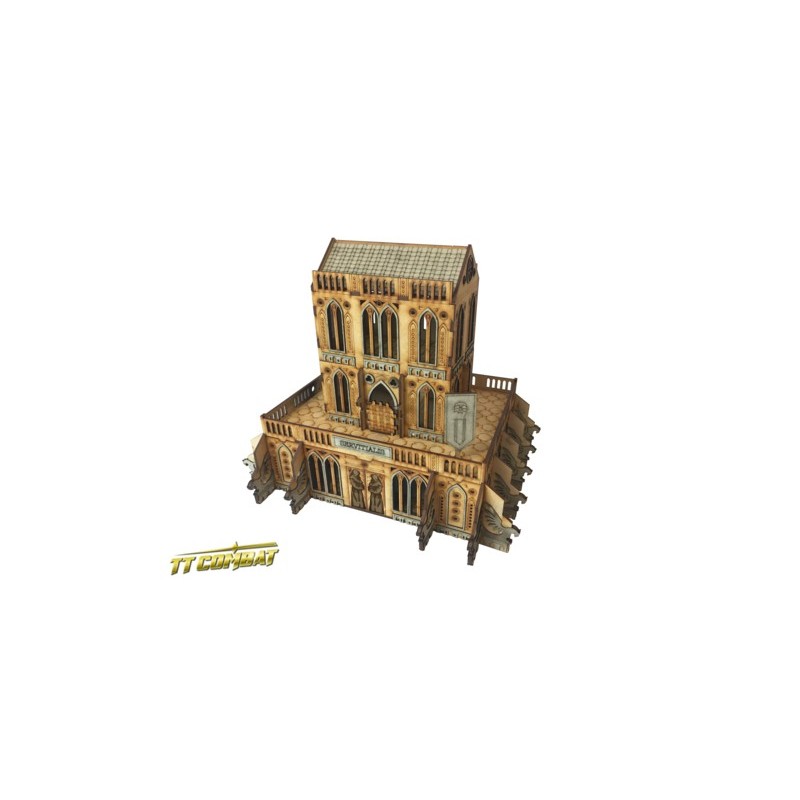 TT Combat -  Gothic Ruined Servitialis