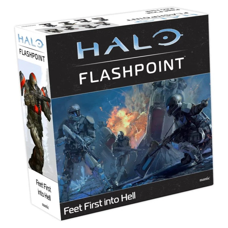 Halo Flashpoint - FEET FIRST INTO HELL en Anglais  (LIVRAISON GRATUITE)
