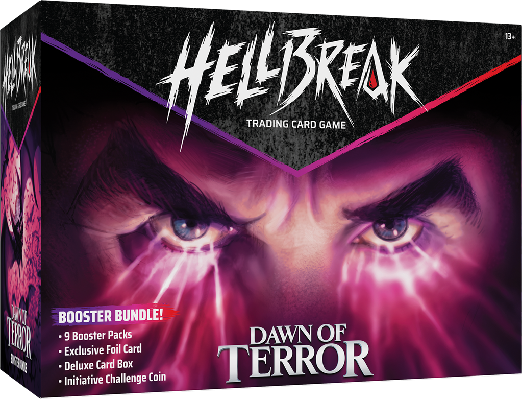 Hellbreak - L'Aube de la Terreur Bundle en Anglais (Précommande sortie le 7 octobre)