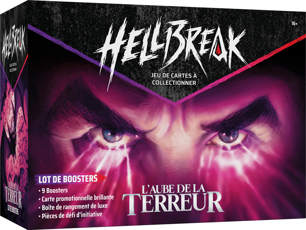 Hellbreak - L'Aube de la Terreur Bundle en Francais (Précommande sortie le 7 octobre)