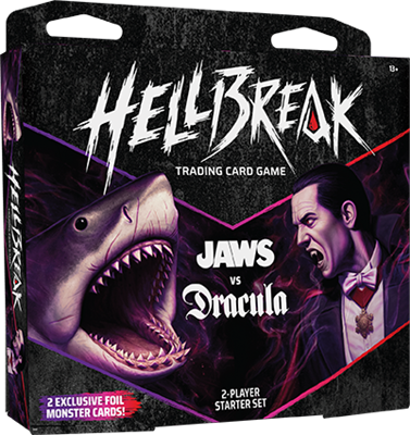 Hellbreak - Starter Deck 2 Joueurs en Anglais (Précommande sortie le 7 octobre)
