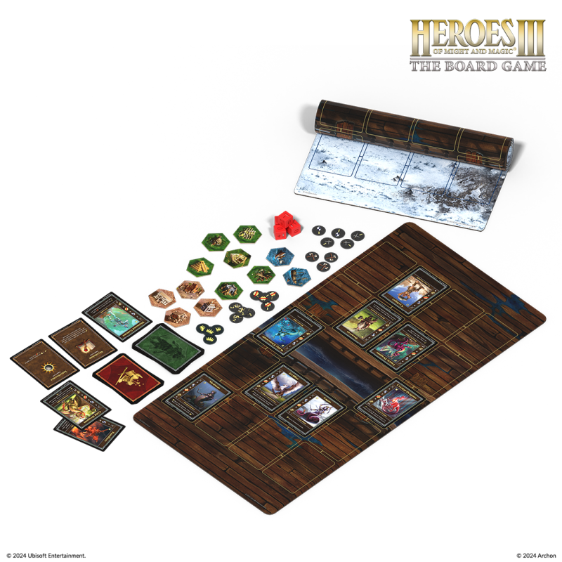 Heroes of Might and Magic III - Naval Battles expansion (en Francais)(Sortie en novembre 2025)