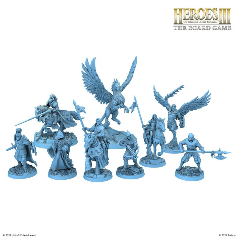 HEROES OF MIGHT AND MAGIC III- Stretch Goals - Faction Units (en Francais)