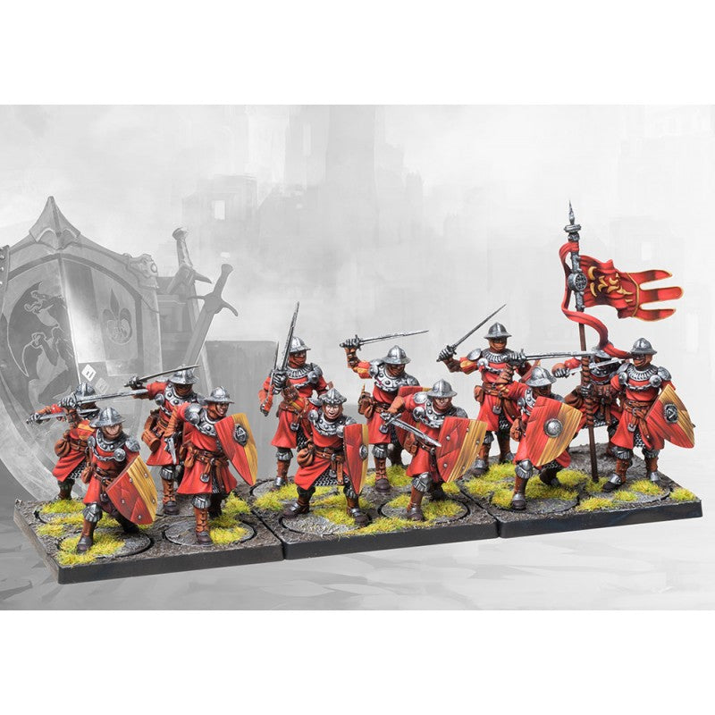 Conquest -Hundred Kingdoms - Supercharged One Player Starter Set   (LIVRAISON GRATUITE)