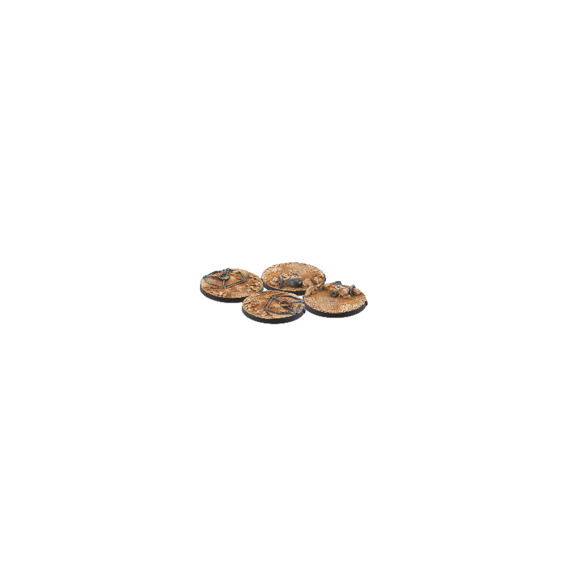 Infinity - 55mm Scenery Bases, Epsilon Series