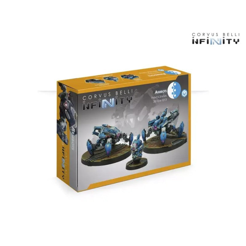Armbots (RUPTURE DE STOCK FOURNISSEUR)