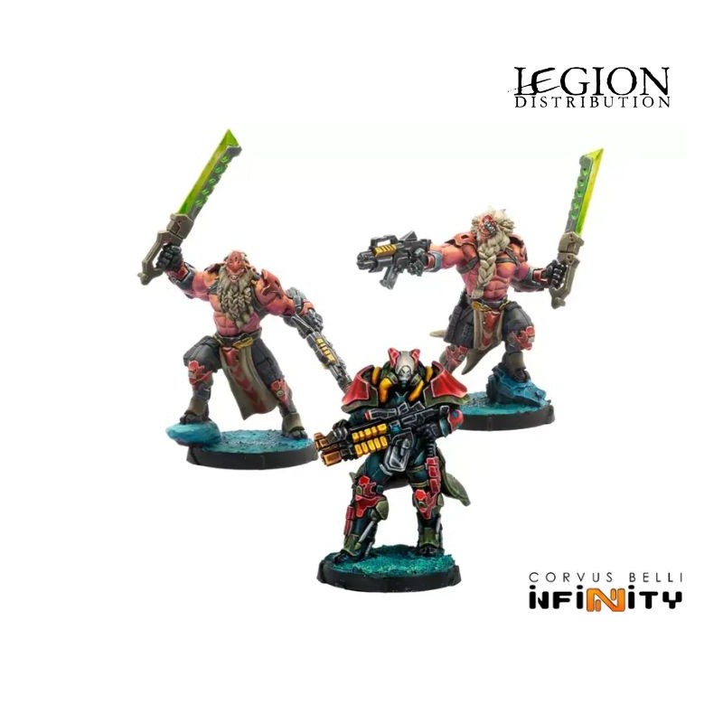 Infinity - Combined Army Booster Pack Alpha