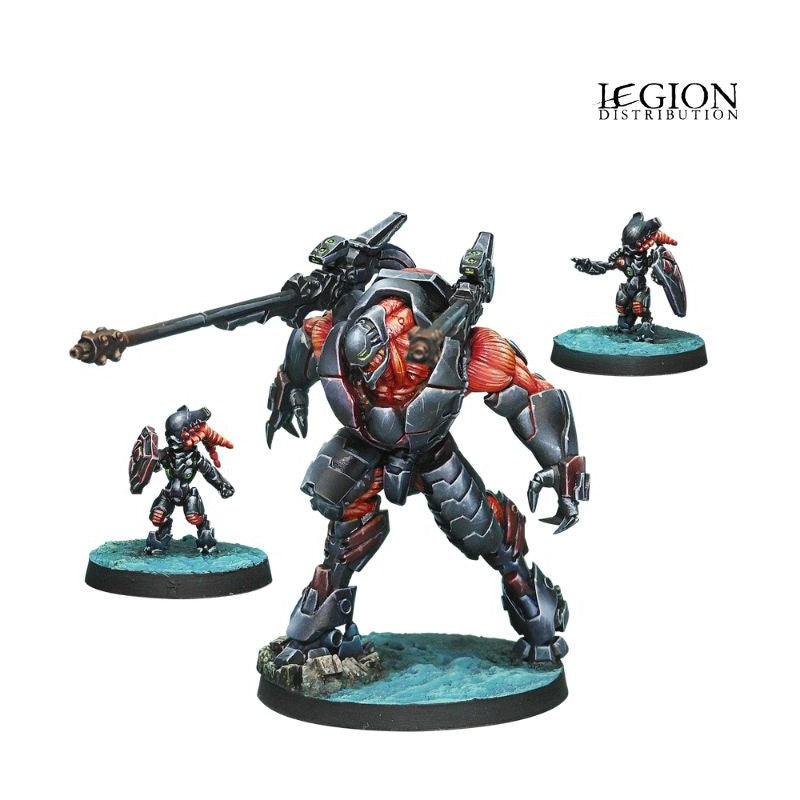 Infinity - Combined Army Overdron Batroids TAG Pack