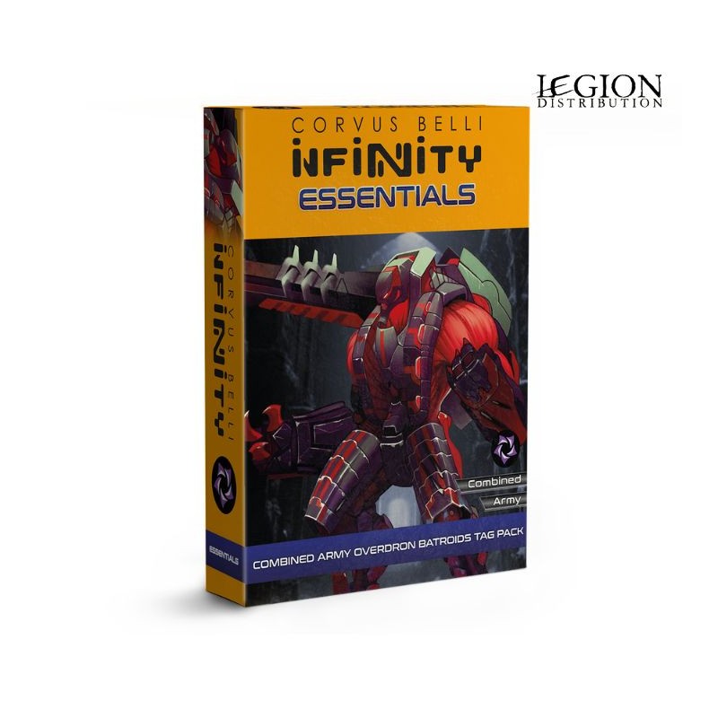 Infinity - Combined Army Overdron Batroids TAG Pack