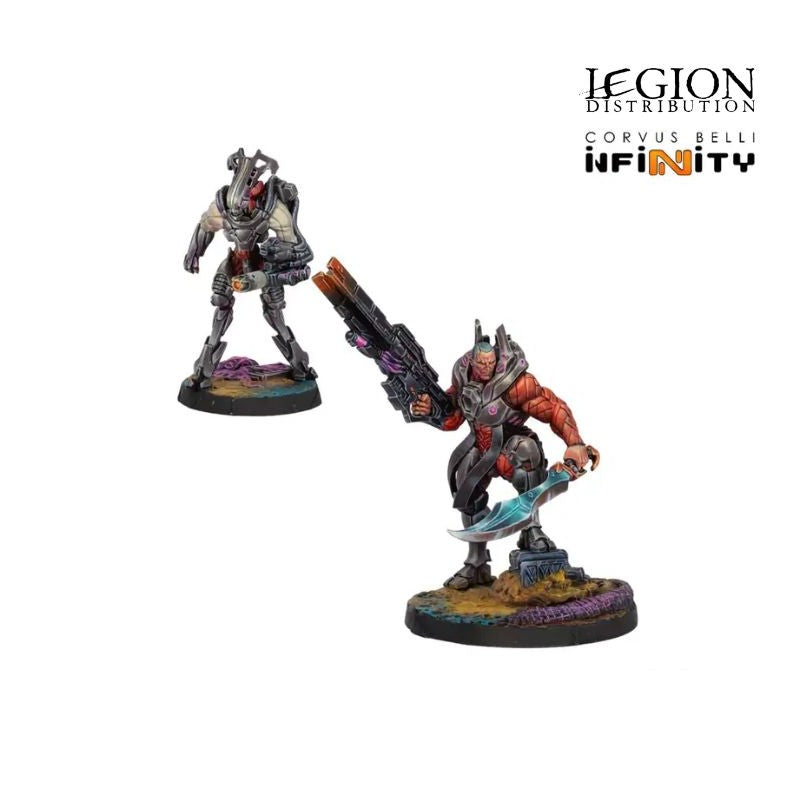 Infinity - Drakios, Team Achilles' Dragon