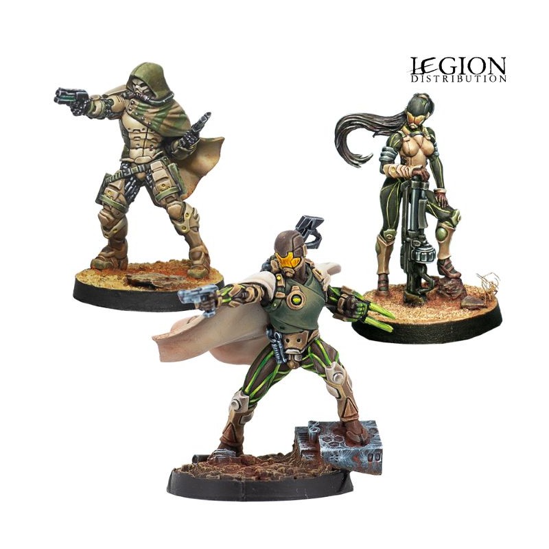 Infinity - Haqqislam - Hassassin Expansion Pack Gamma (Précommandes prévue sortie en mai 2026)