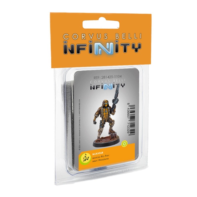 INFINITY -Haqqislam - Mukhtar (Red Fury)