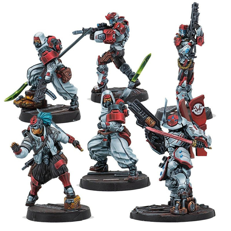 INFINITY - Reinforcements: JSA Pack Alpha