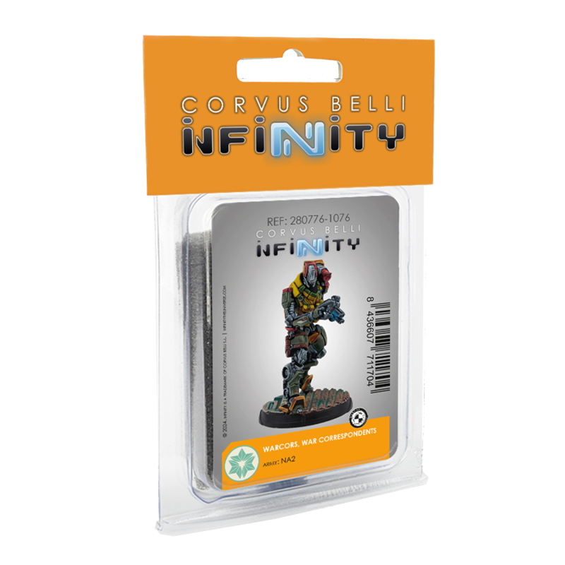 Infinity - Warcors, War Correspondents