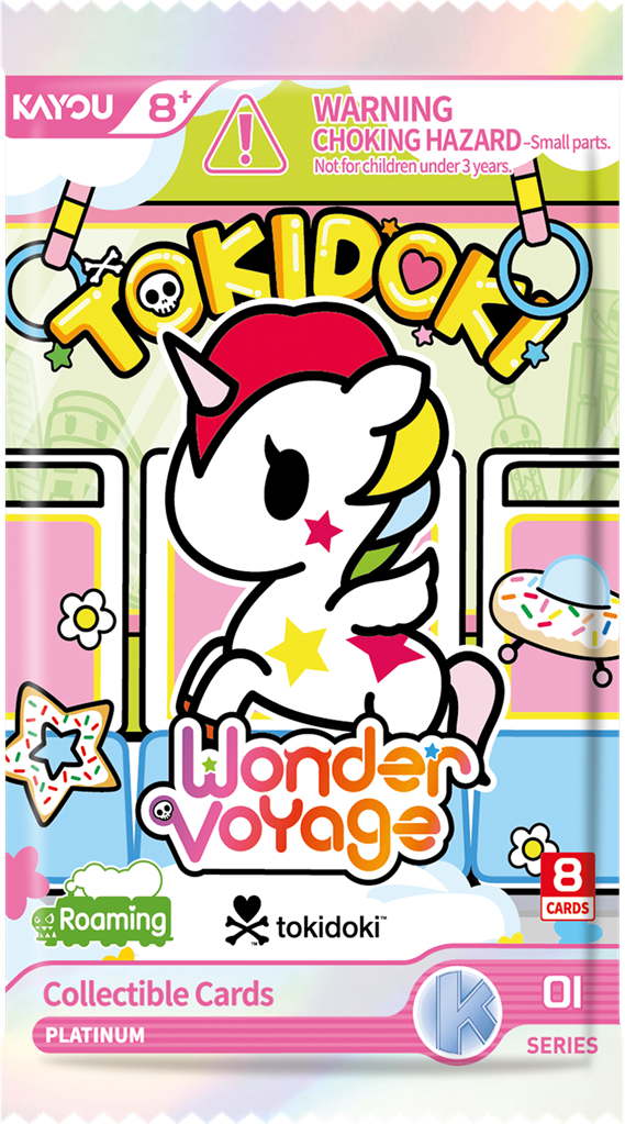 Kayou : Booster Tokidoki Série 1 display de 12 boosters