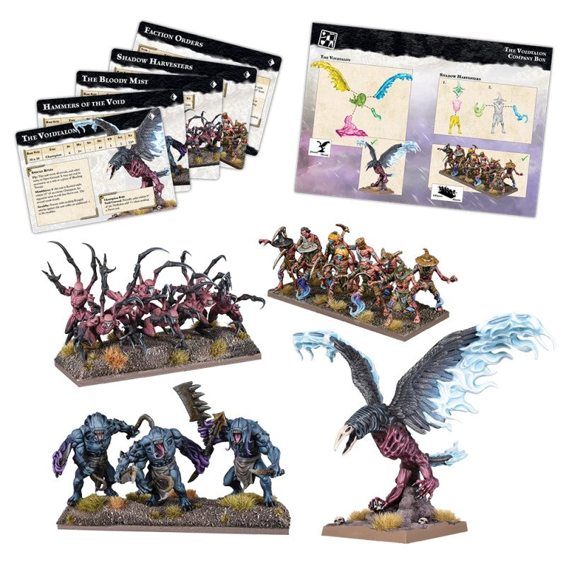 Kings of War - Champions The Void Talon Company Box en Francais