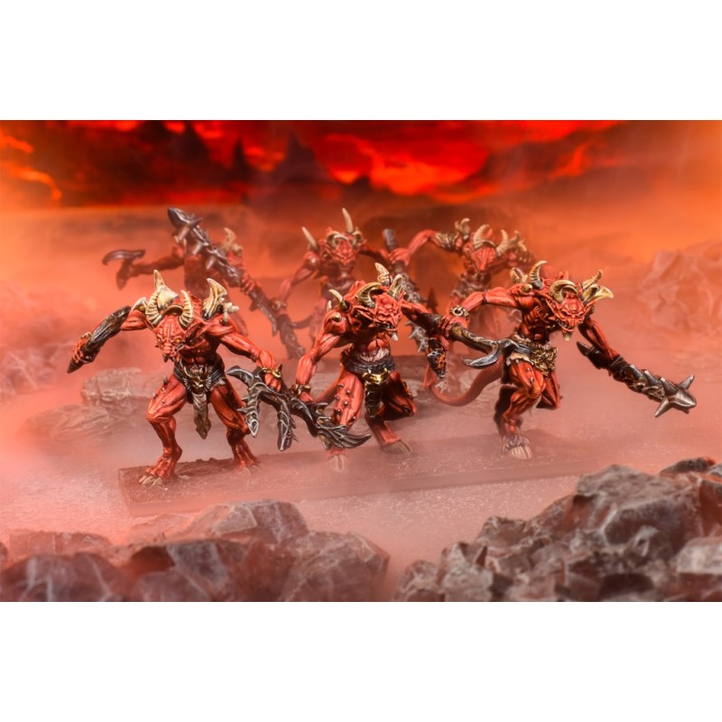 KINGS OF WAR - Forces des Abysses - Berserkeurs Abyssaux
