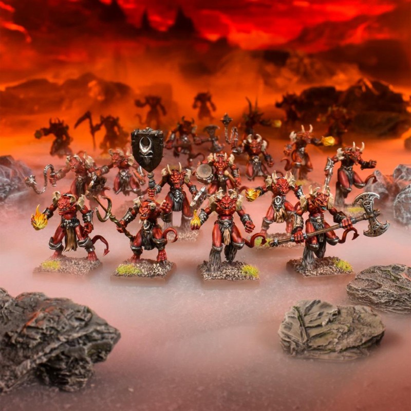 KINGS OF WAR - Forces des Abysses Mega Armée (LIVRAISON GRATUITE)