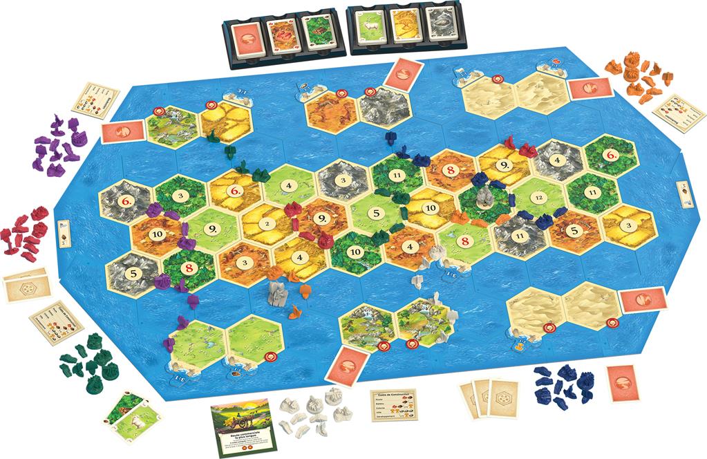 Catan : Marins 5-6 Joueurs (Extension)
