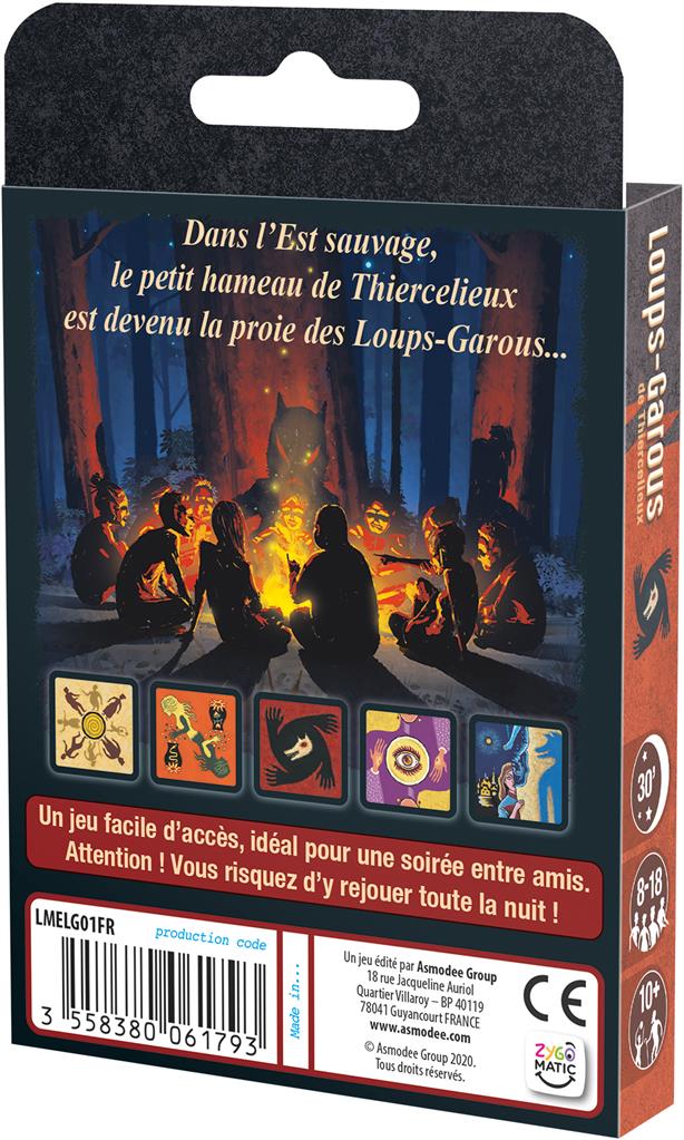 Loups-Garous Blister Eco (EN STOCK)(SOLDES D'HIVER 2026)