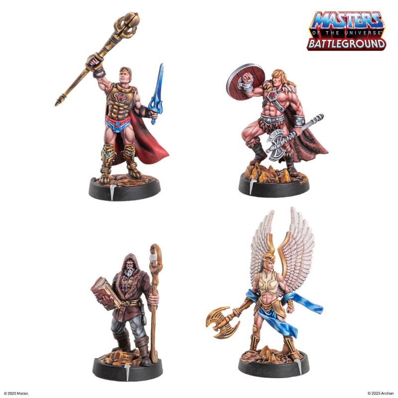 Maîtres de l'Univers - Wave 10 - Preternian Heroes en Francais