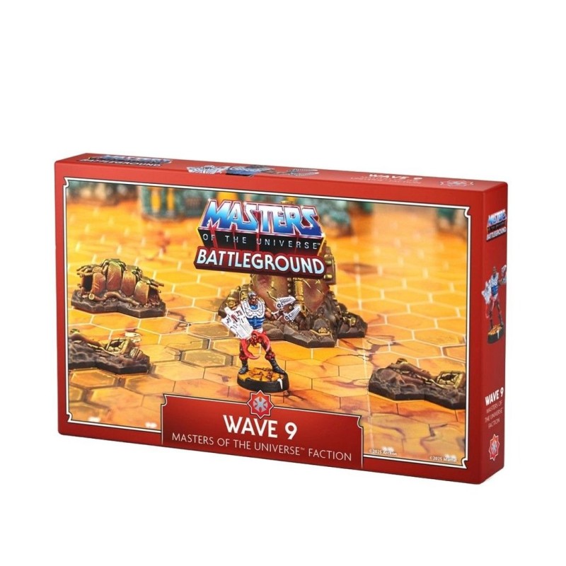 Les Maitres de l'univers :Wave 9: Masters of the Universe Faction (FR)