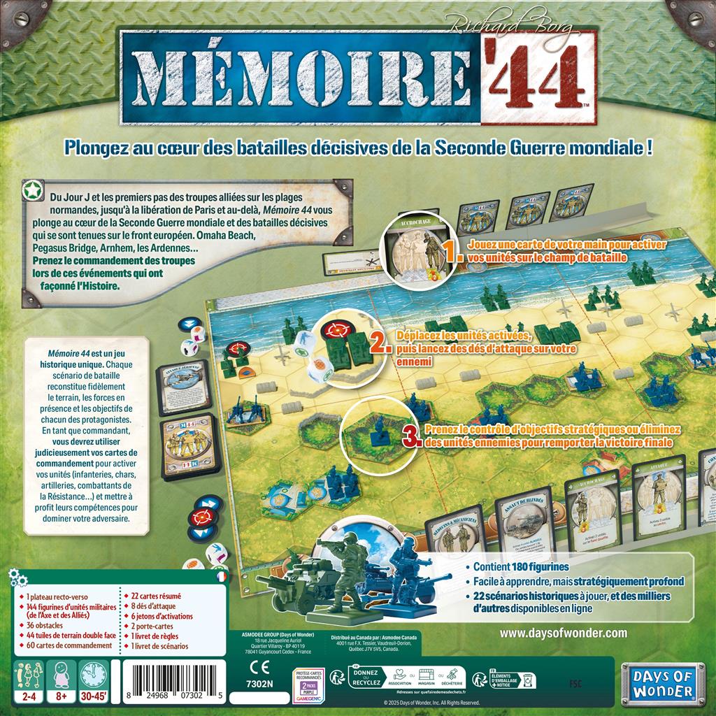Mémoire 44 (Nouvelle Version)