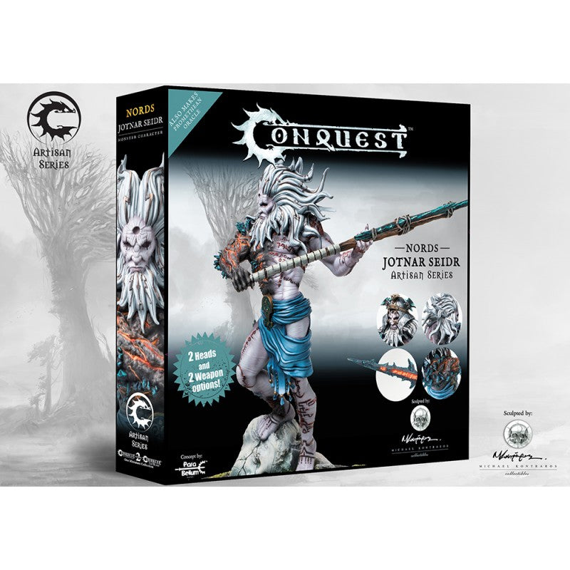 Conquest :Nords: Jotnar Seidr Artisan Series. designed by Michael Kontraros (LIVRAISON GRATUITE)