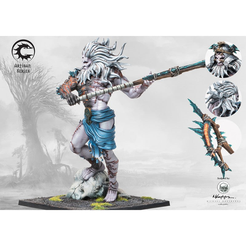Conquest :Nords: Jotnar Seidr Artisan Series. designed by Michael Kontraros (LIVRAISON GRATUITE)