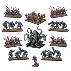 Kings of war- cauchemars - Méga armée (LIVRAISON GRATUITE)