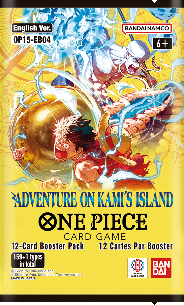 One Piece : OP15 Booster Display de 24 boosters en Anglais (Précommande sortie le 03 avril 2026)