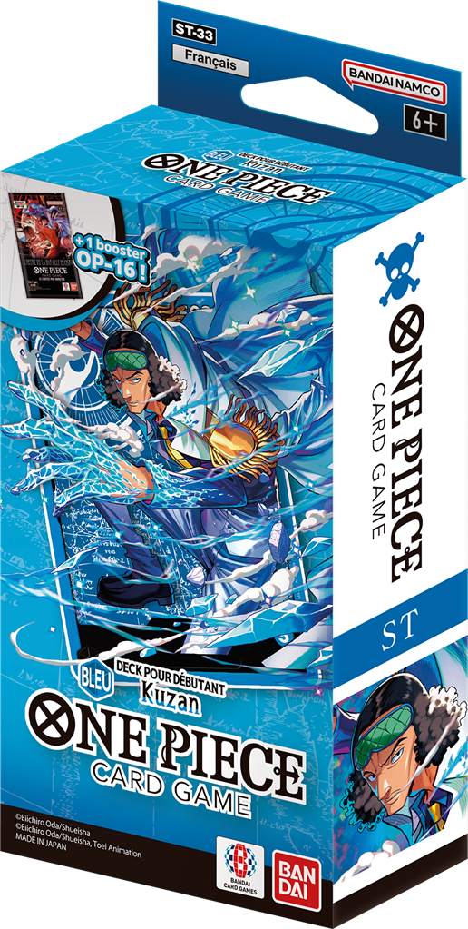 One Piece : Beginners Deck ST33 Roronoa Zoro