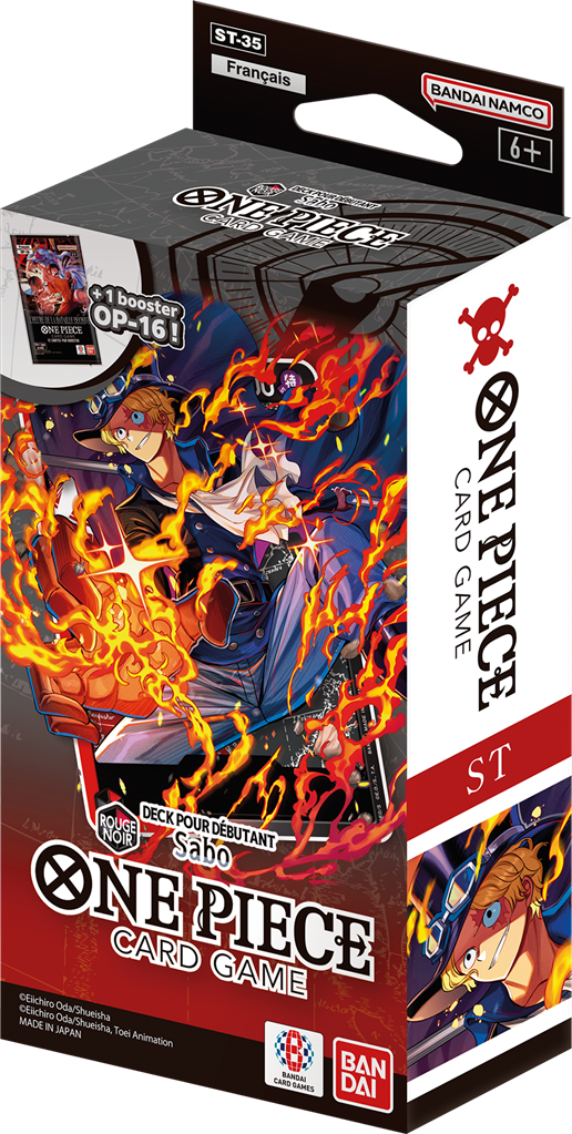 One Piece : Beginners Deck ST35 Sabo