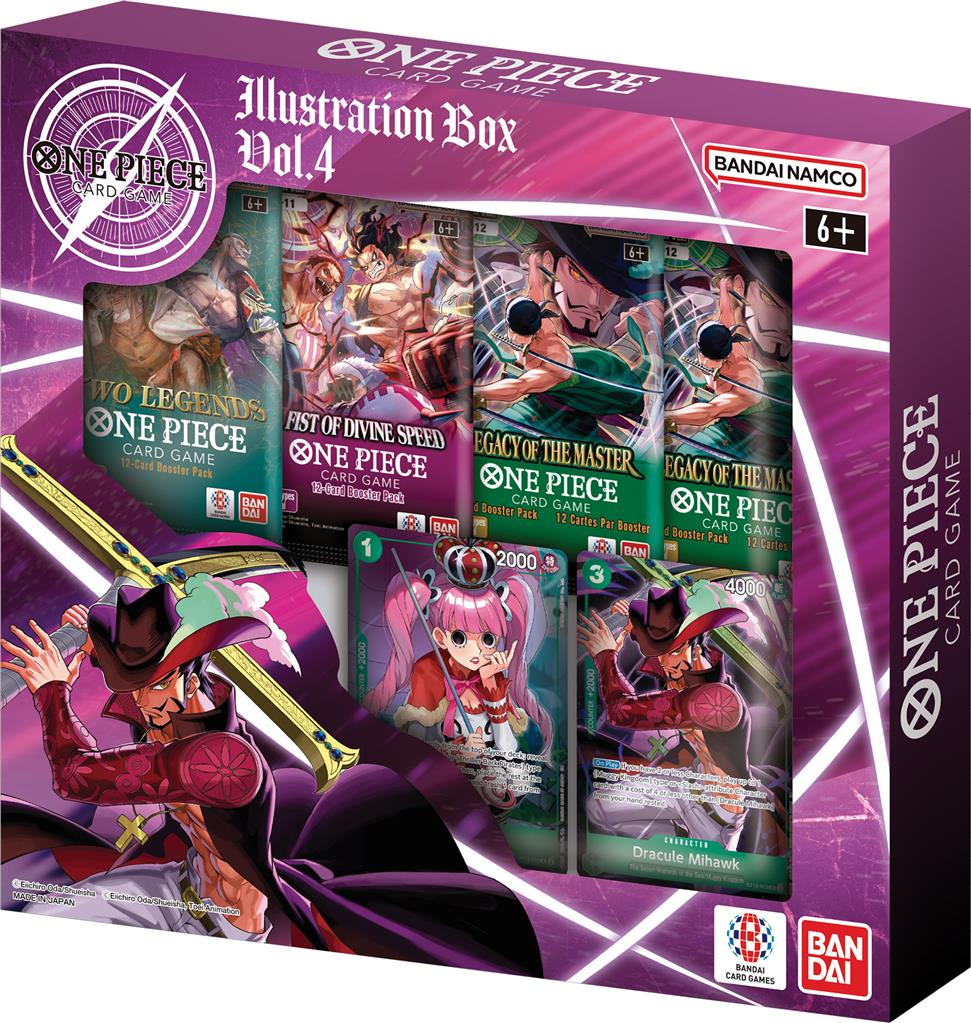 One Piece : Illustration Box 04 en Anglais (EN STOCK)
