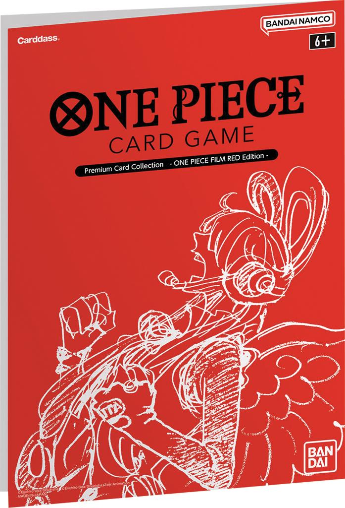 One Piece : Premium Card Collection RED en Anglais  EN STOCK