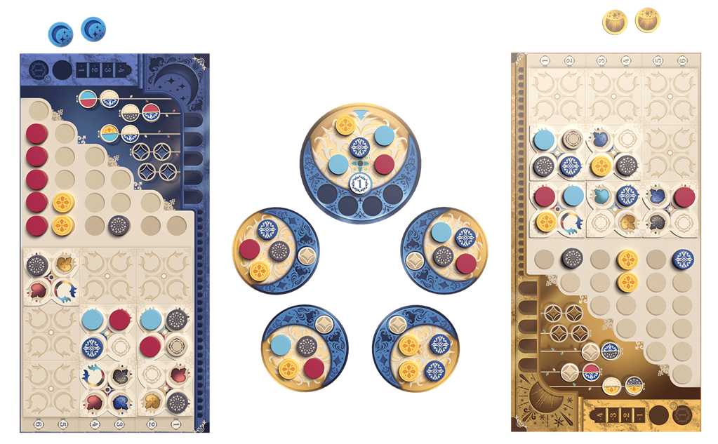 Azul Duel