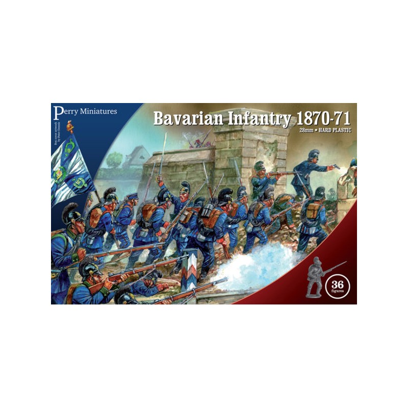 Perry Miniatures - Franco-Prussian Bavarian Infantry 1870-71