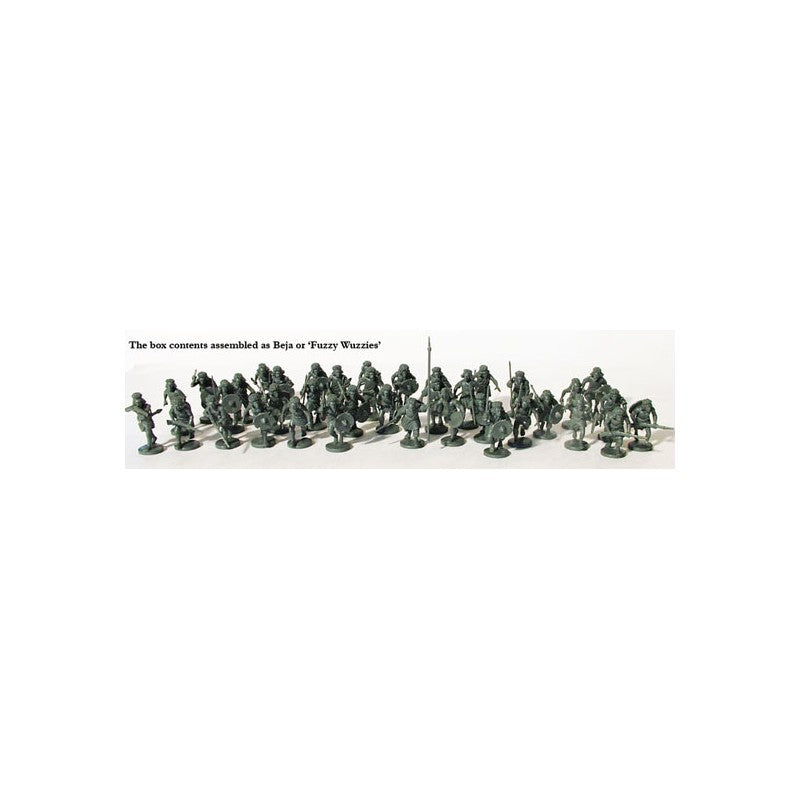 Perry Miniatures - Mahdist Ansar – Sudanese Tribesmen 1881-1885