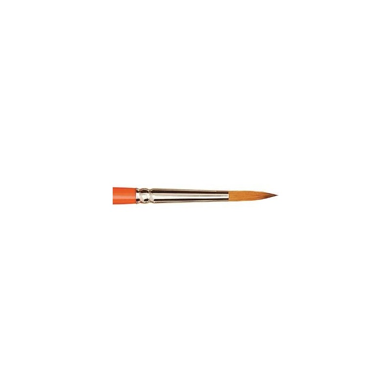 Pinceaux Raphaël - Kaerell Orange-Pinceaux Ronds-Taille 000 (3/0)