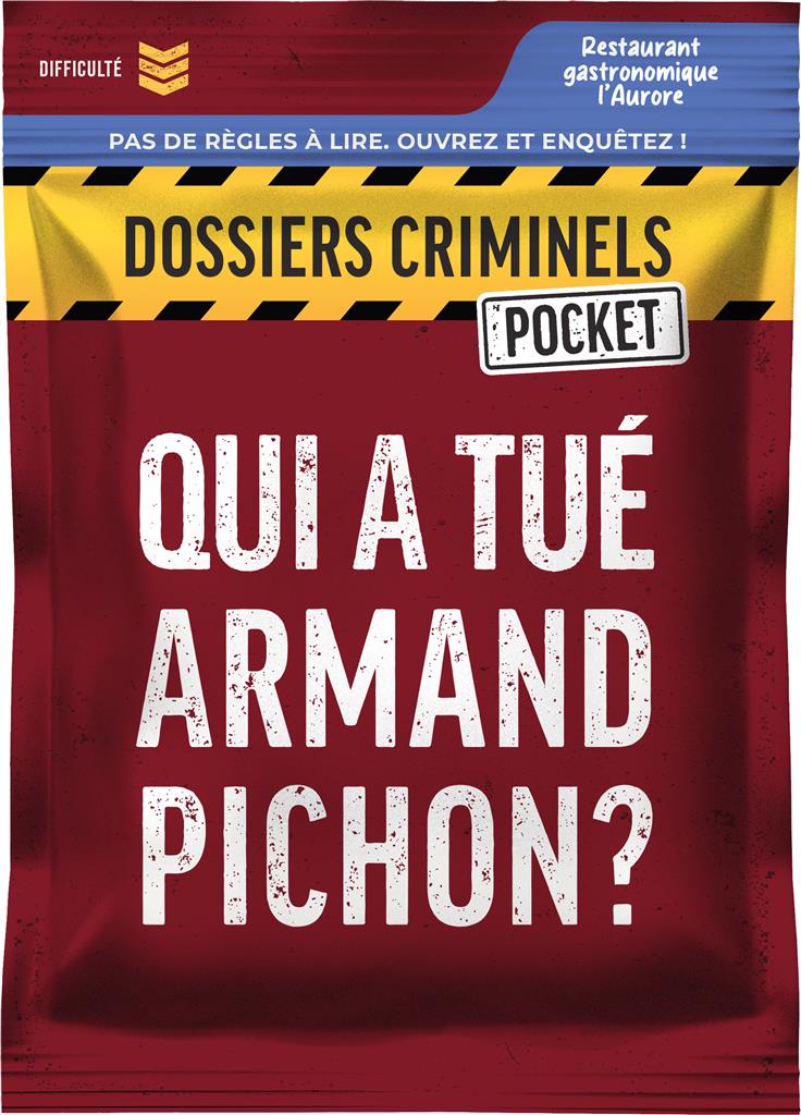 Dossiers criminels Pocket - Qui a Tué Armand Pichon ?