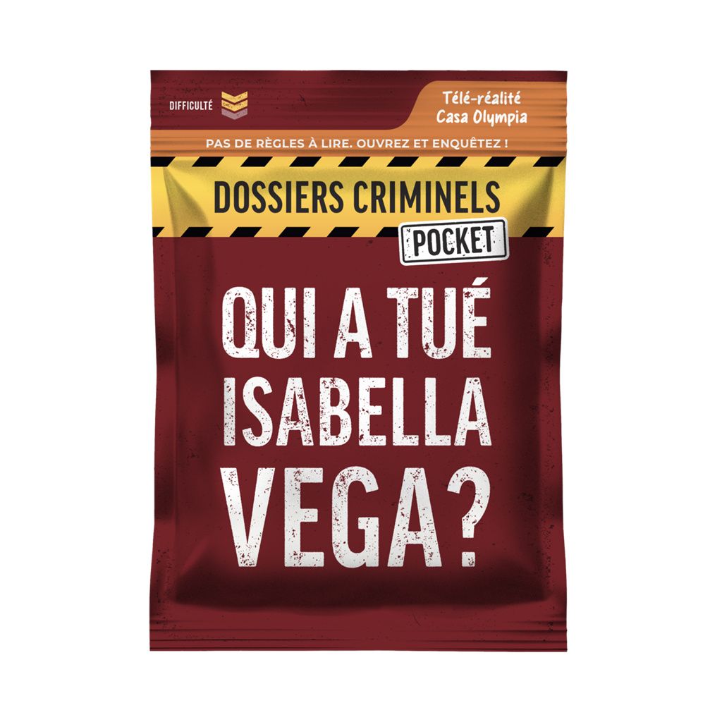 Dossiers criminels Pocket - Qui a tué Isabella Vega ?