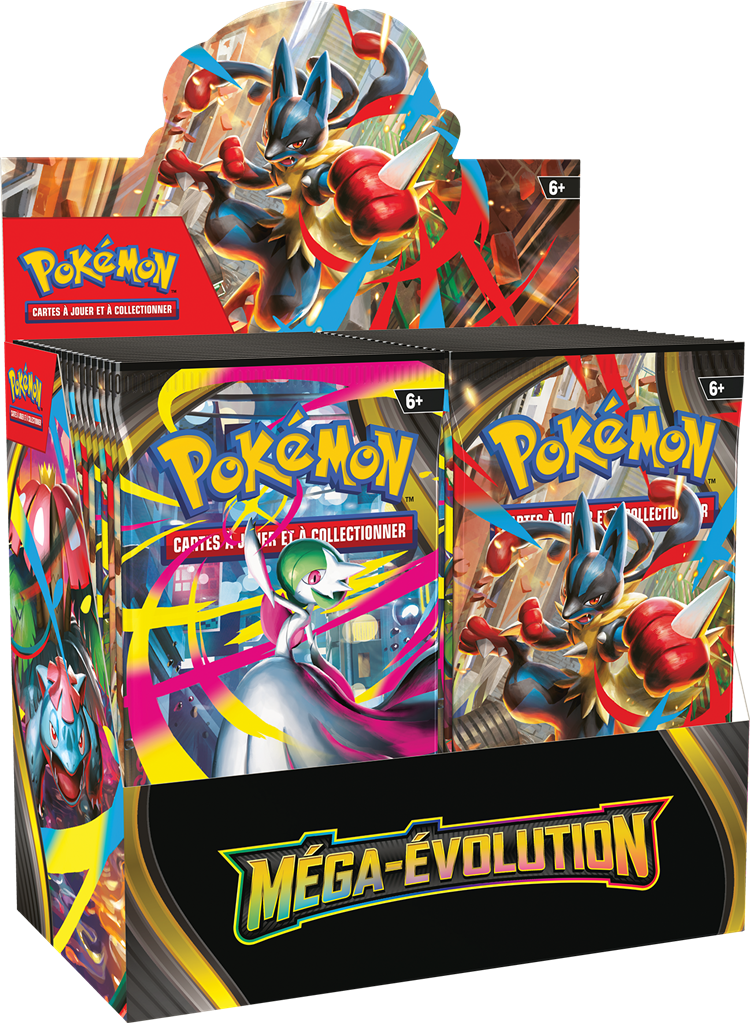 Pokémon ME01 : Display de 36 boosters en Francais  (Limité à un exemplaire par client) (LIVRAISON GRATUITE)