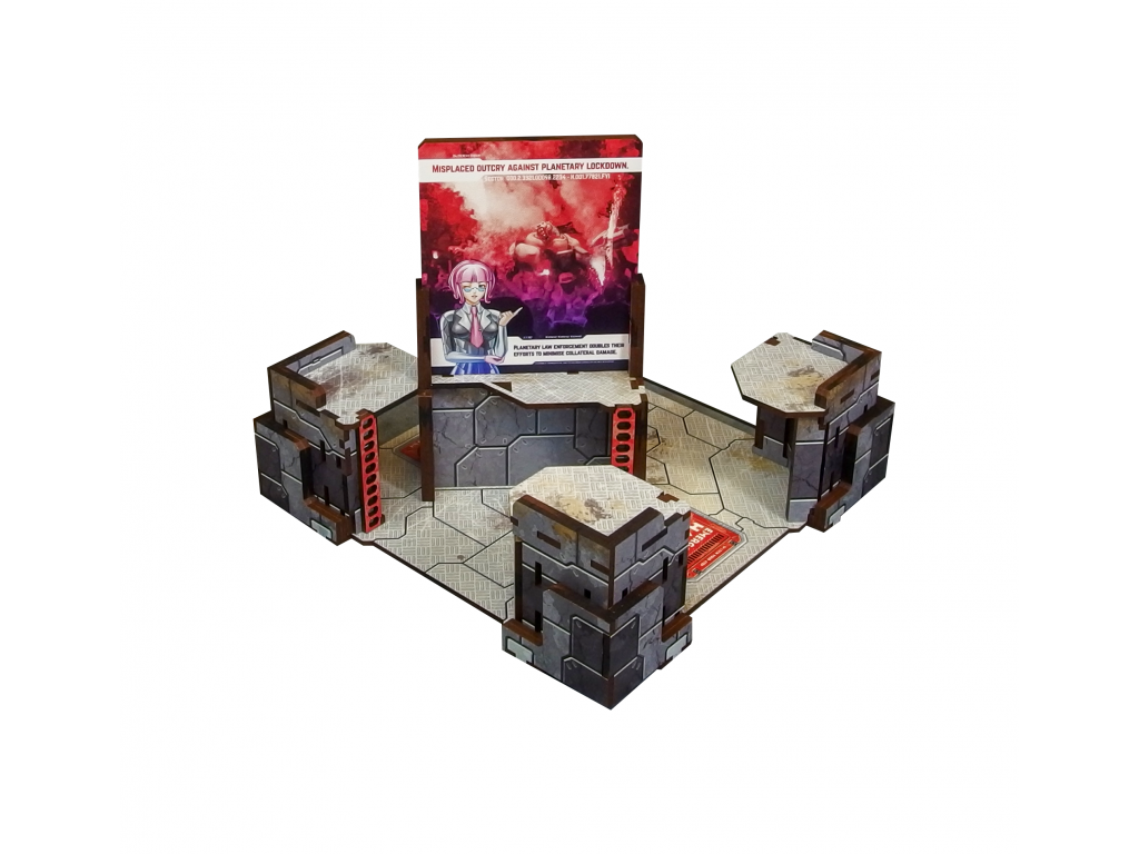 Precinct Sigma Objective Room Roof PREPAINTED