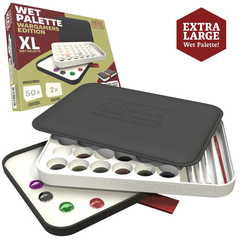 Army painter - Palette humide Wargamers Edition