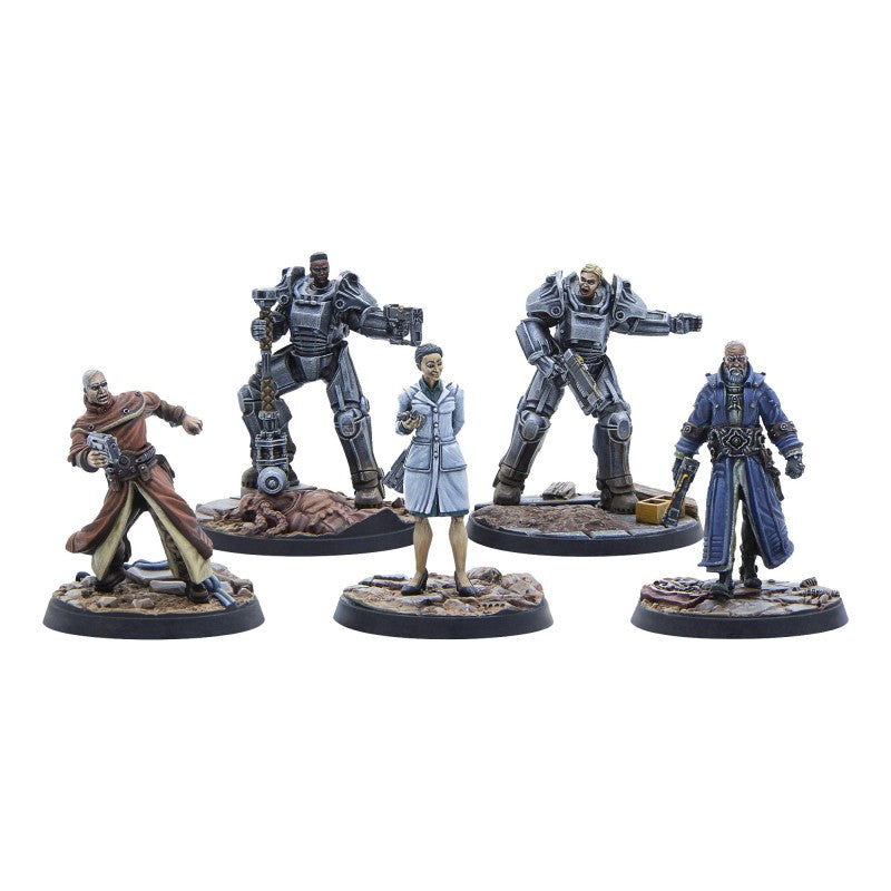 Fallout: Wasteland Warfare - Brotherhood of Steel  : CITADEL COMMAND