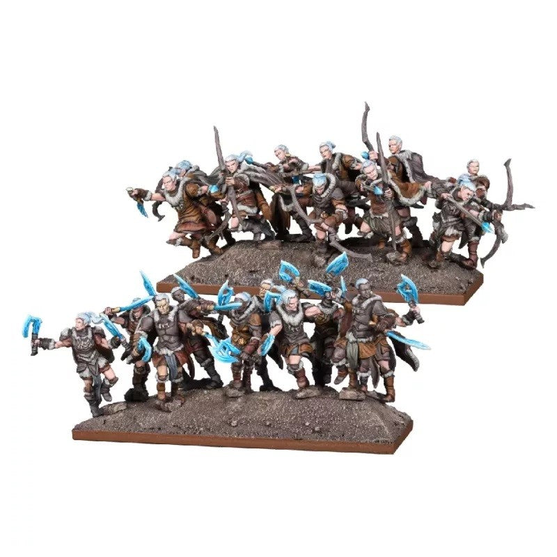 Kings of War  Alliance du Nord  - RÉGIMENT DE BERSERKER / CHASSEURS DE LA LIGNÉE DES GLACES