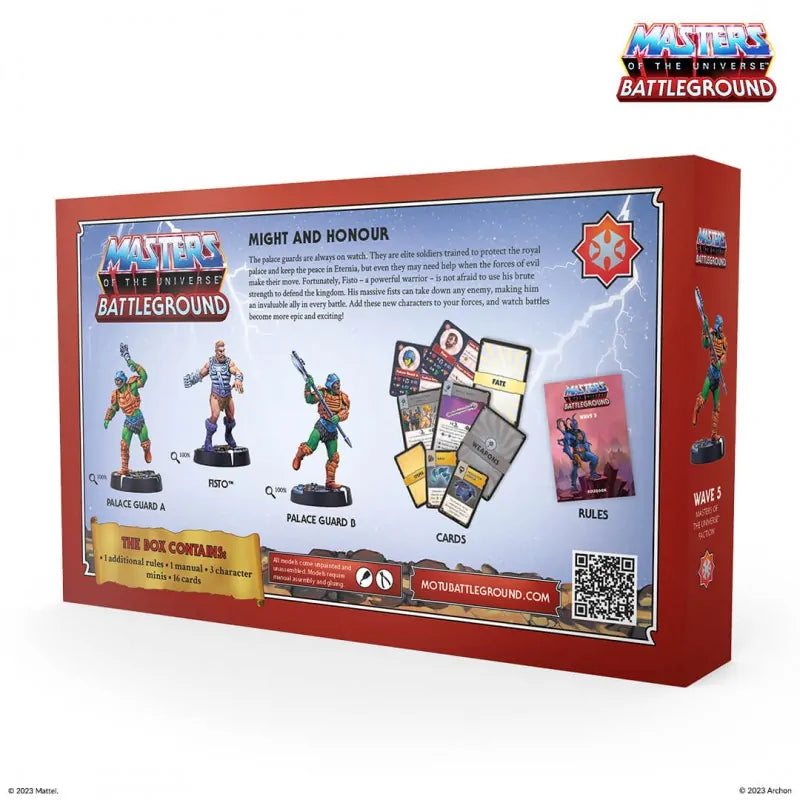 Les Maitres de l'univers :Wave 5: faction Masters of the Universe en VF