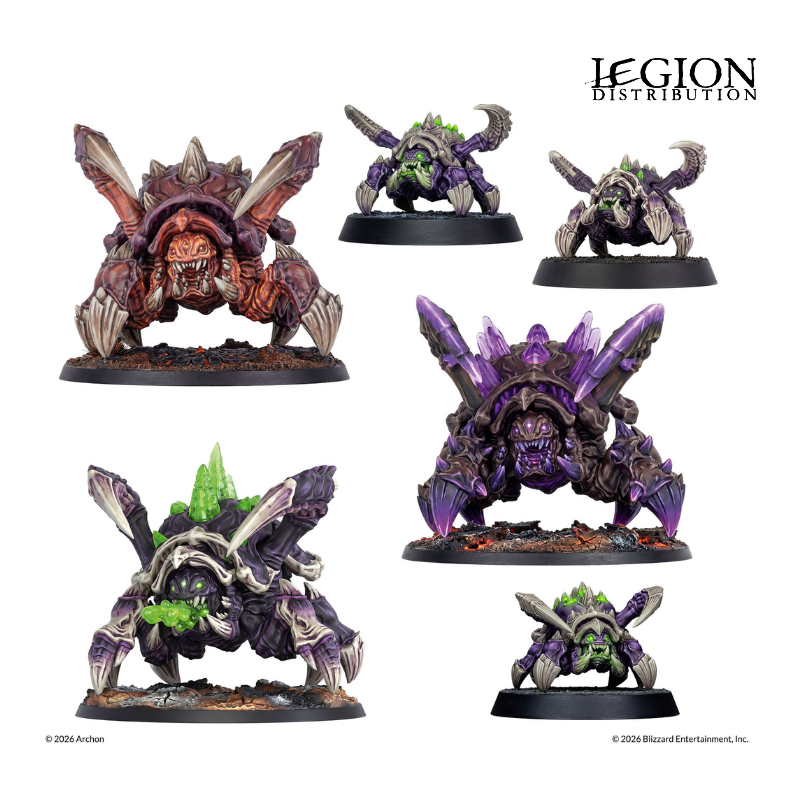 Starcraft - Zerg - Roach Expansion Set en Anglais (Précommandes jusqu’au 14/04/2026)
